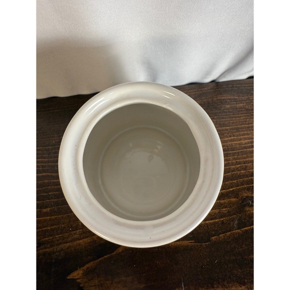 VTG 90s Swan Jar with Lid HOME‎ Decor Ceramic Container Canister Cottagecore - Picture 6 of 8